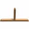 Ekena Millwork Portland Timber Gable Bracket, Western Red Cedar, 84"W x 49"H x 5 1/2"D x 5 1/2"F, 14/12 Pitch GBW084X49X0606POR00SWR - alternate 4